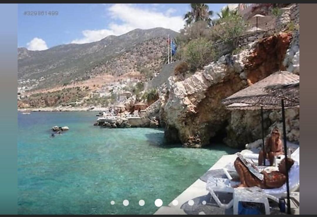 Seaview Holiday Home Kalkan Eksteriør bilde