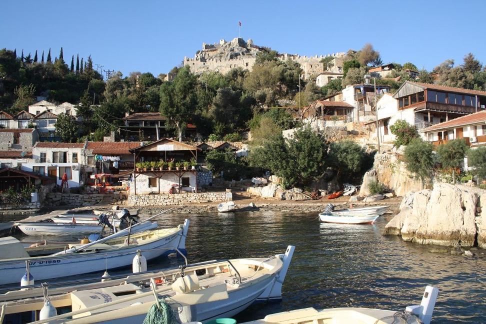 Seaview Holiday Home Kalkan Eksteriør bilde