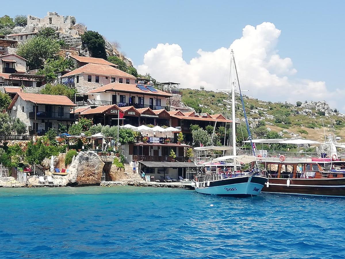 Seaview Holiday Home Kalkan Eksteriør bilde