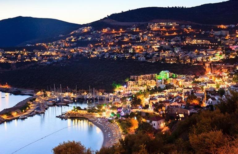 Seaview Holiday Home Kalkan Eksteriør bilde