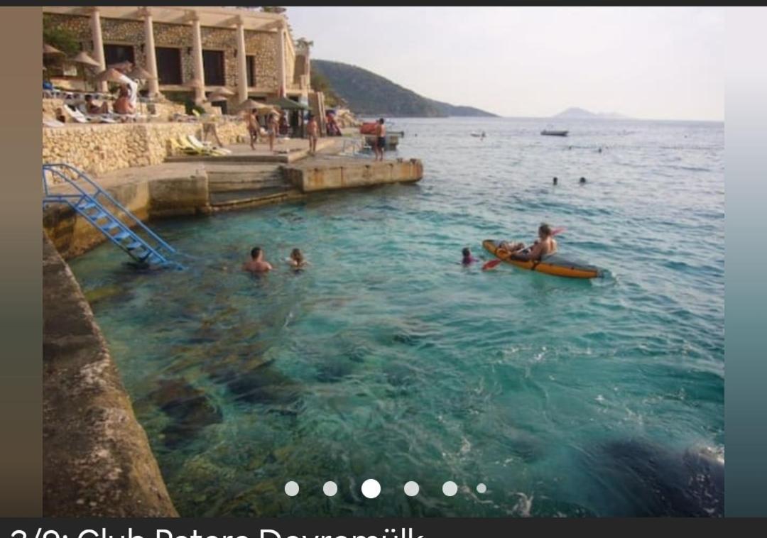 Seaview Holiday Home Kalkan Eksteriør bilde